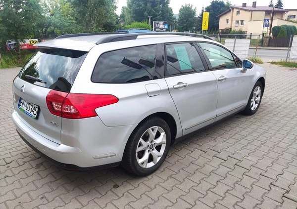 Citroen C5 cena 18400 przebieg: 249798, rok produkcji 2008 z Luboń małe 191